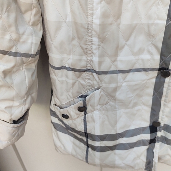 Light Reversible Barn Coat Jacket | US 14-16 - Picture 10 of 15